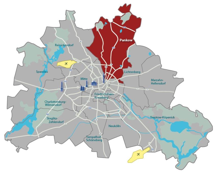 地图潘科柏林