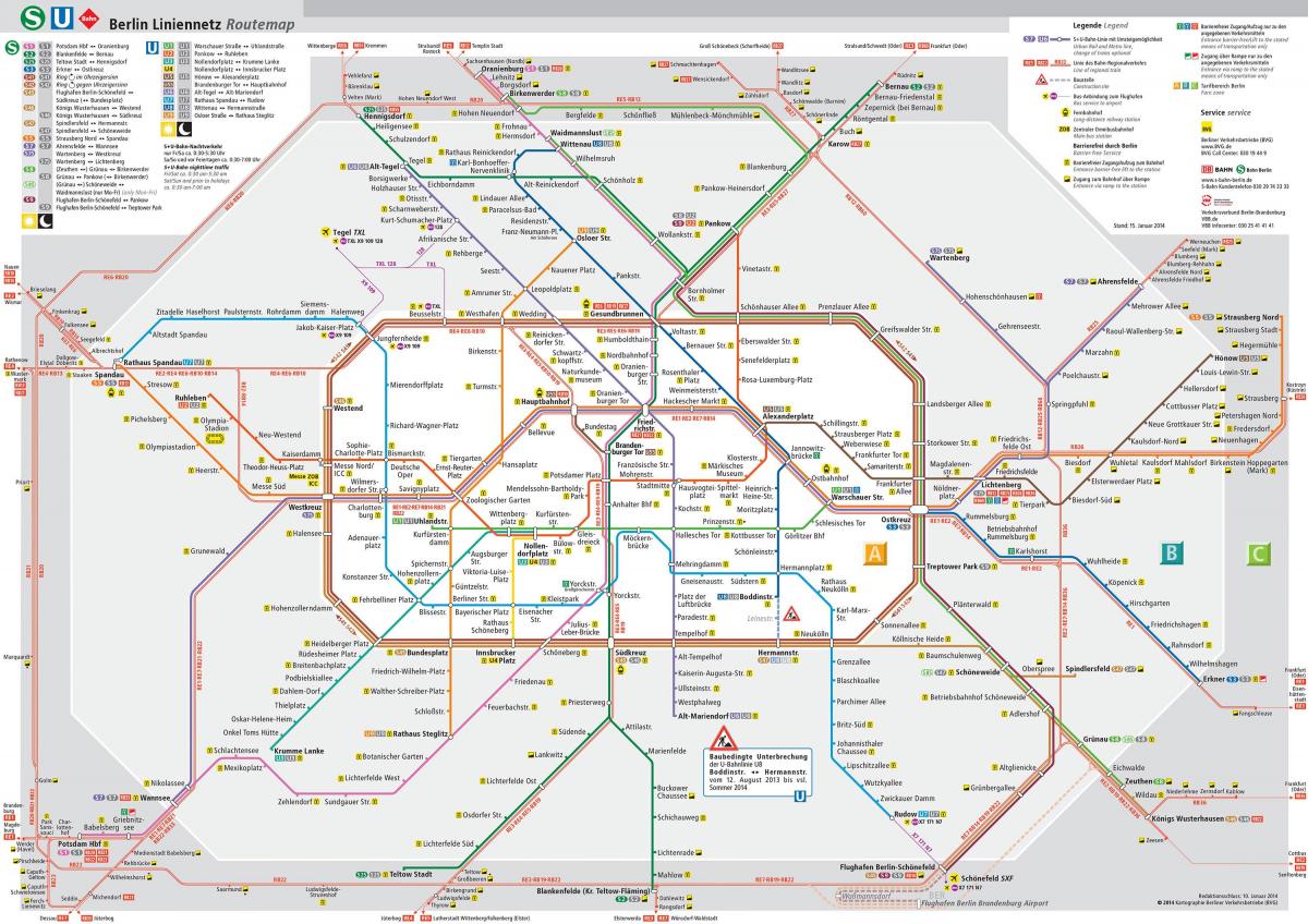 柏林网络地图