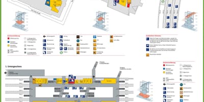 柏林中央车站地图