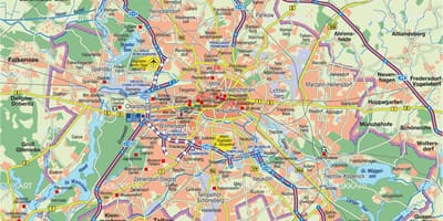 柏林城市地图