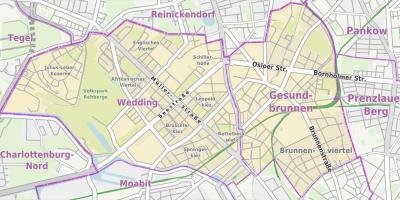 柏林结婚的地图