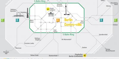 柏林abc区地图