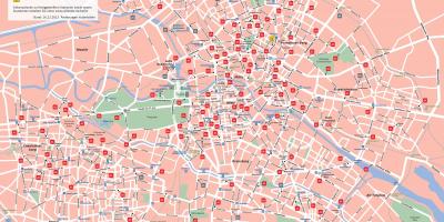 柏林自行车的地图