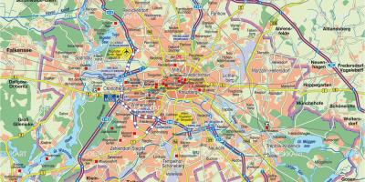 柏林城市地图