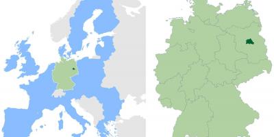 柏林在世界地图上的位置