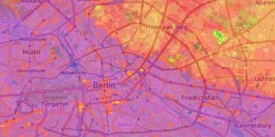 柏林地图的地形