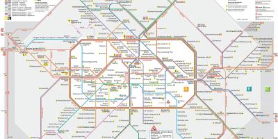 柏林网络地图